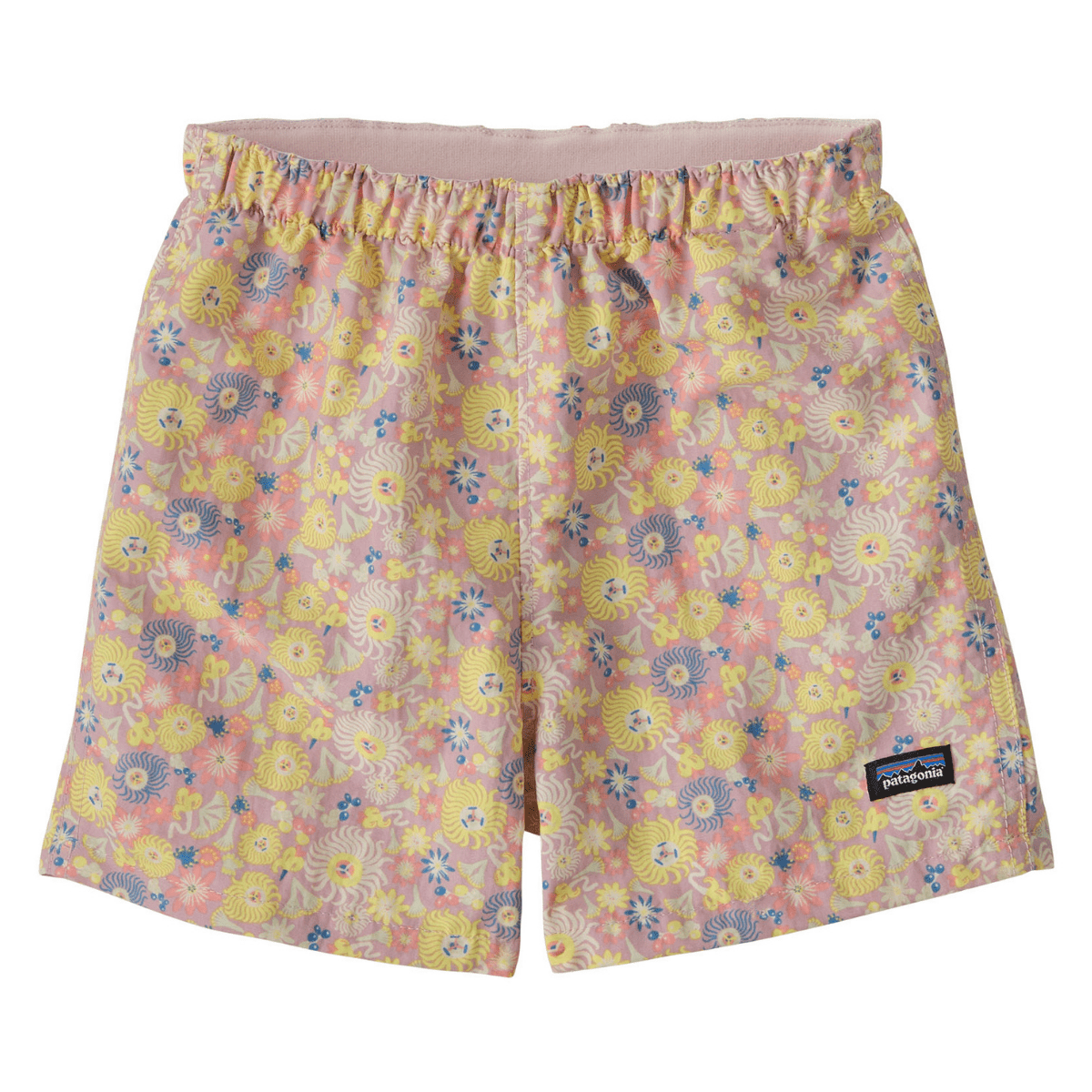 Patagonia - Shorts Baggies Fruity Times: Quiet Violet - Guttelus.no