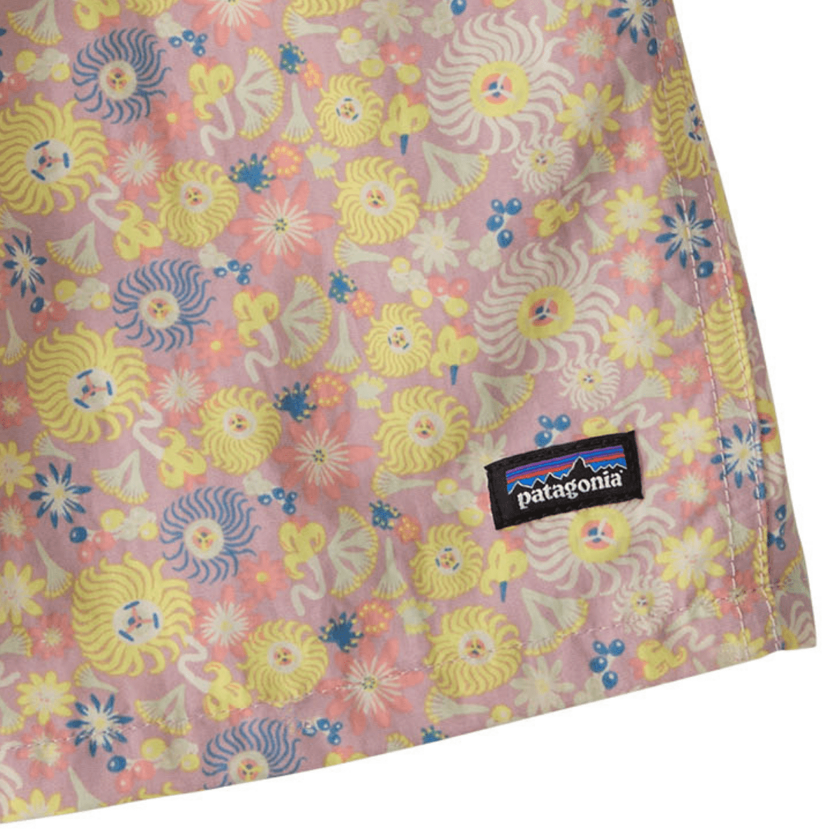 Patagonia - Shorts Baggies Fruity Times: Quiet Violet - Guttelus.no