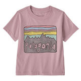 Patagonia - T-skjorte Fitz Roy Skies Quiet Violet