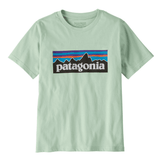 Patagonia - T-skjorte P-6 Logo Thin Ice