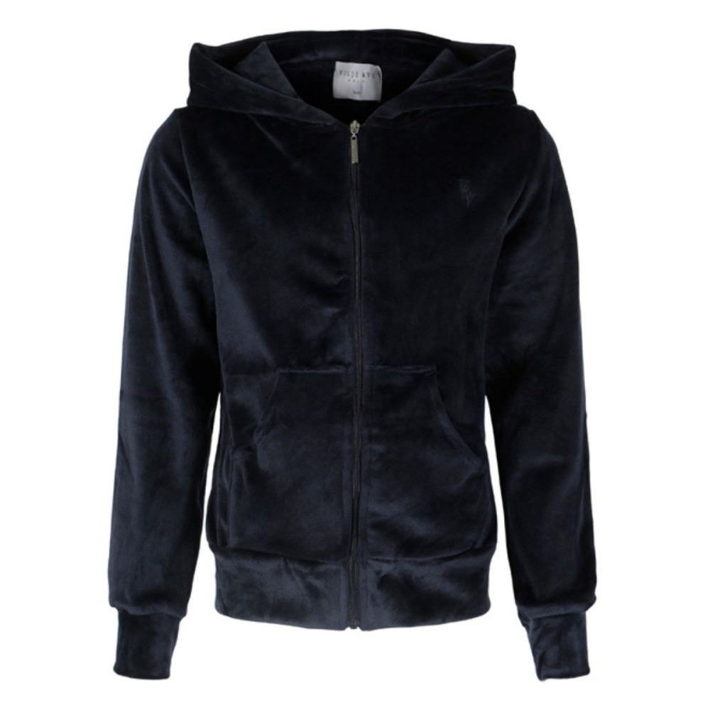 Vilje & Ve - Velourjakke Hermine Midnight Navy