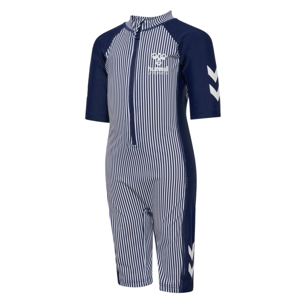 Hummel - UV-drakt Morgat Navy Blazer/ Bright White