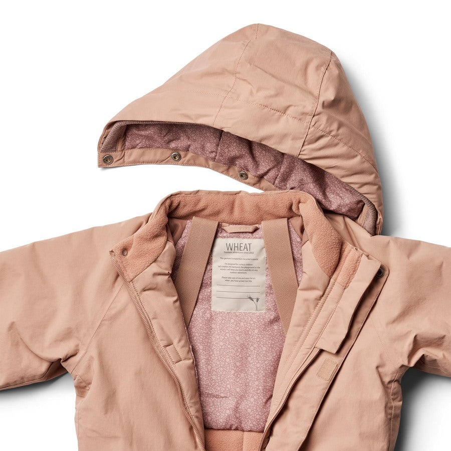 Wheat - Vinterdress Miko Tech Rose Dawn