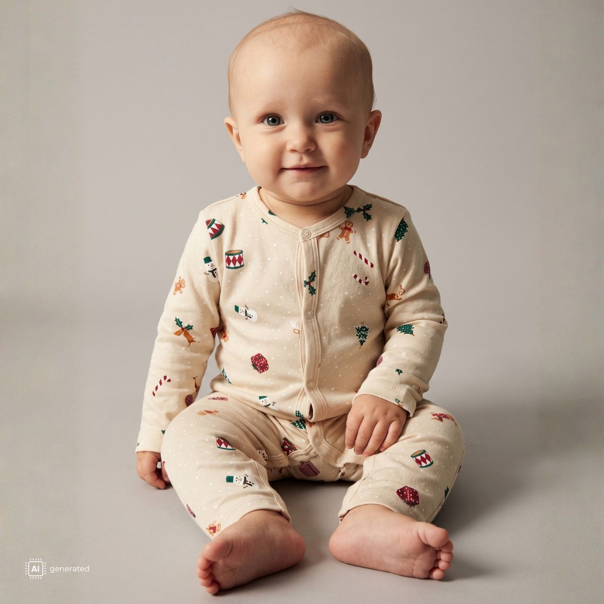 Name It - Julepysj Baby Vismas 2026 Pure Cashmere