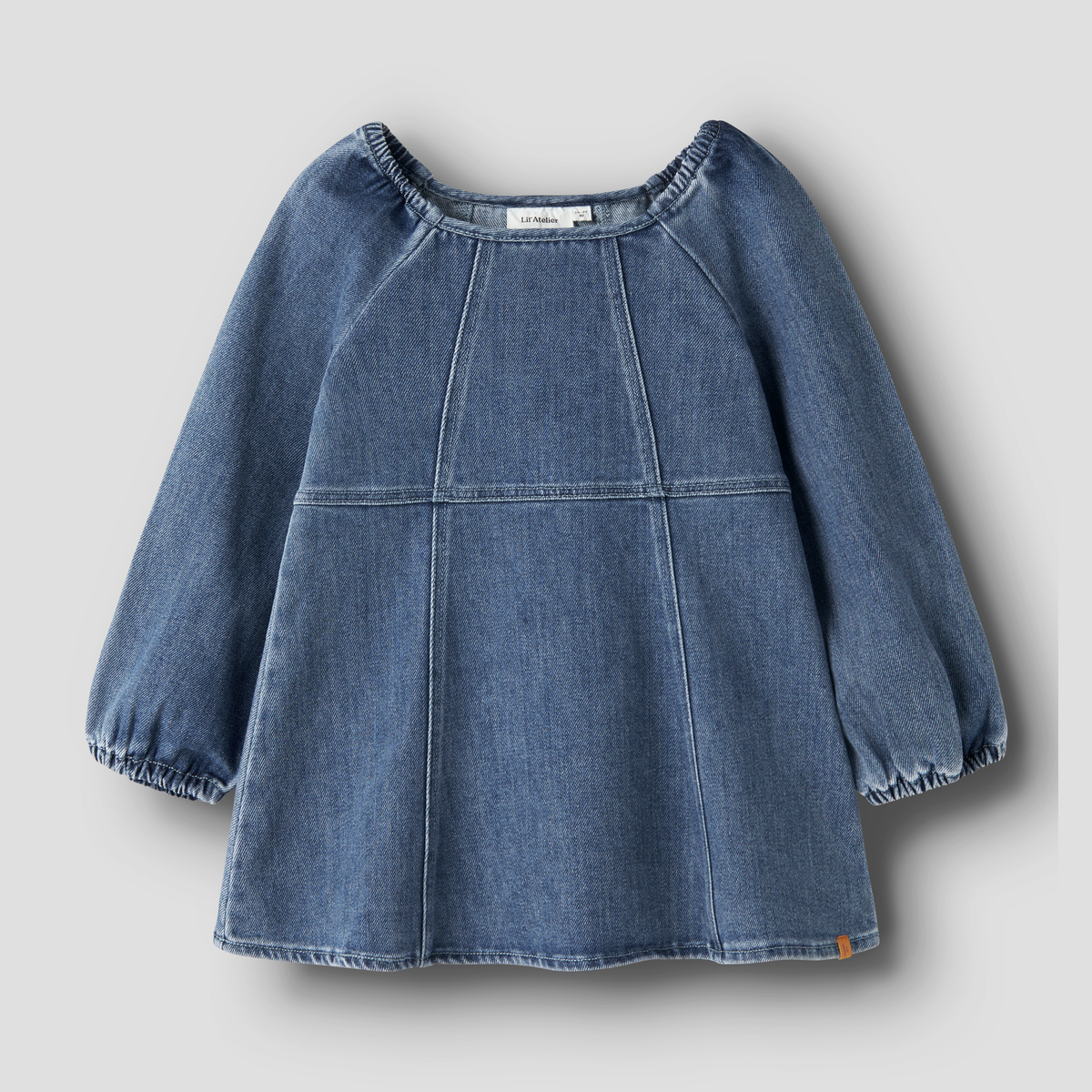 Lil' Atelier - Kjole Nobello Dark Blue Denim