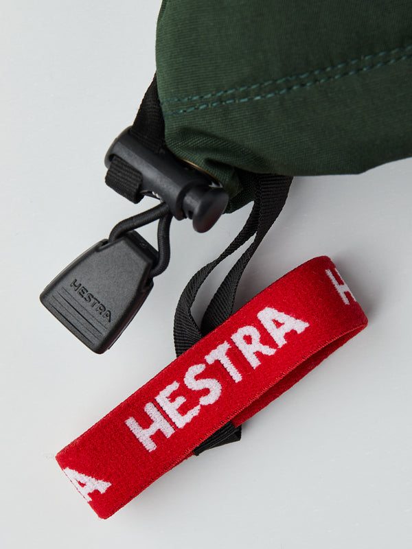 Hestra - Votter Abisko Ecocuir Jr Dark Green