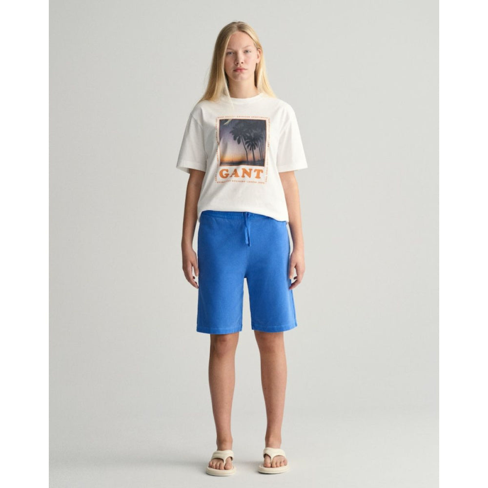 Gant - Shorts Sunfaded Lapis Blue