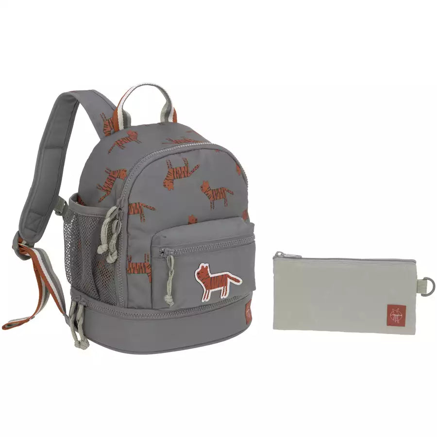 Lässig - Mini Ryggsekk Safari Tiger