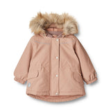 Wheat - Vinterjakke Baby Mathilde Tech Rose Dawn