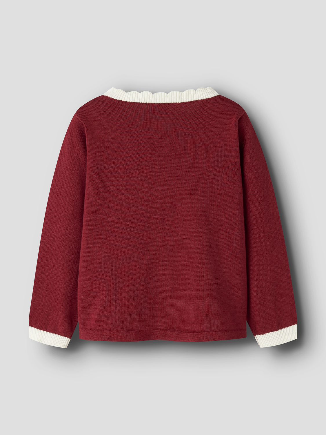 Name It - Julecardigan Fralbos Red Dahlia