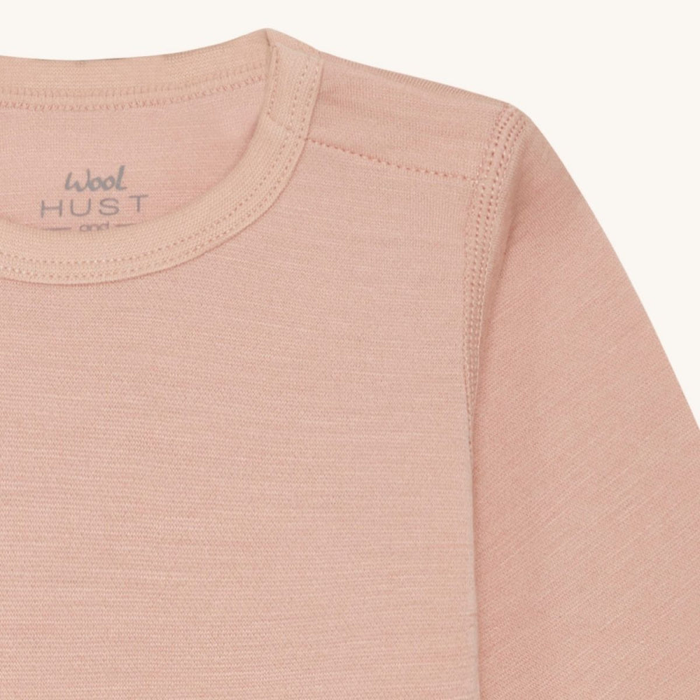 Hust and Claire - Ullbody Bo Solid Rose Cloud