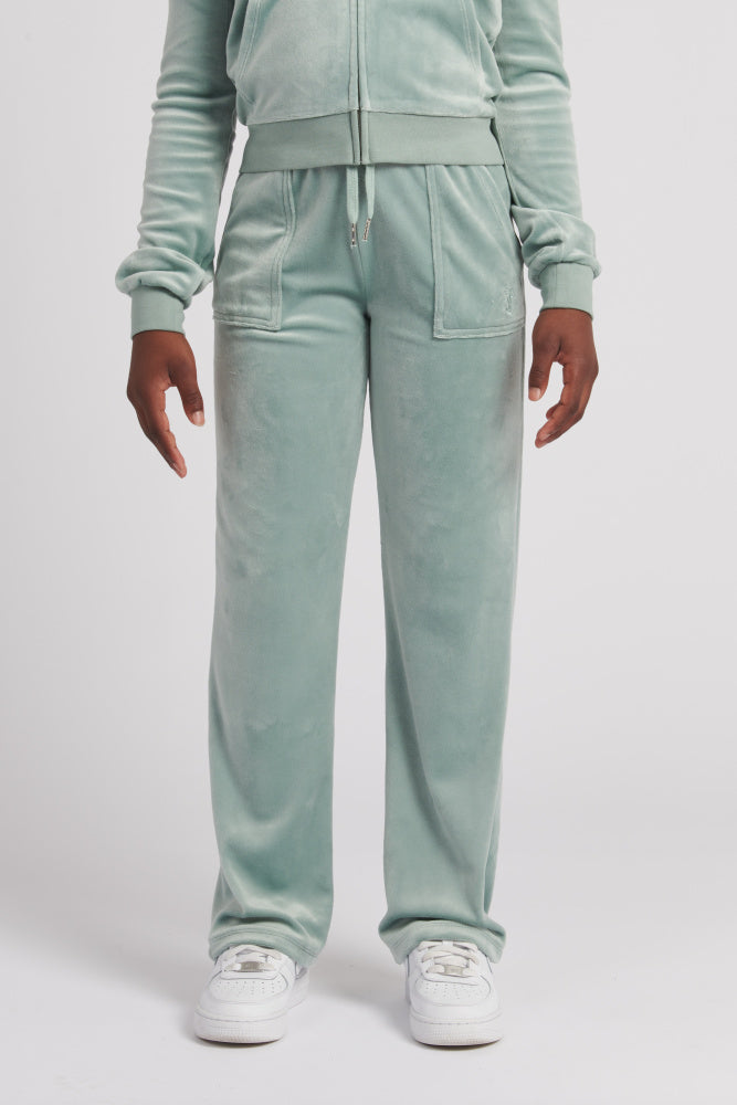 Juicy Couture - Bukse Jogger Chinois Green