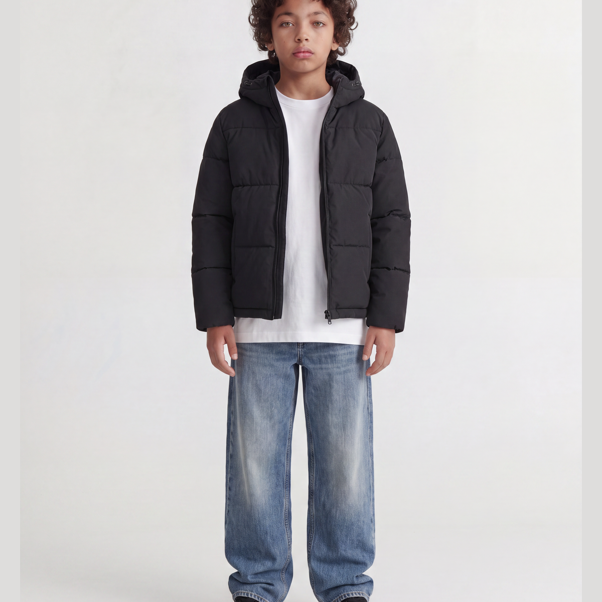 Jack & Jones - Jakke Galaxy Svart