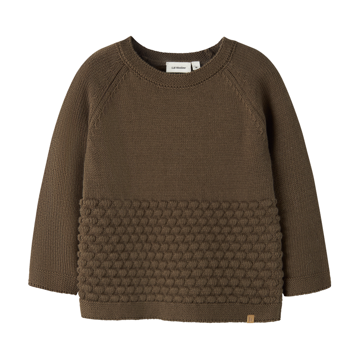 Lil' Atelier - Genser Knit Nobir Teak