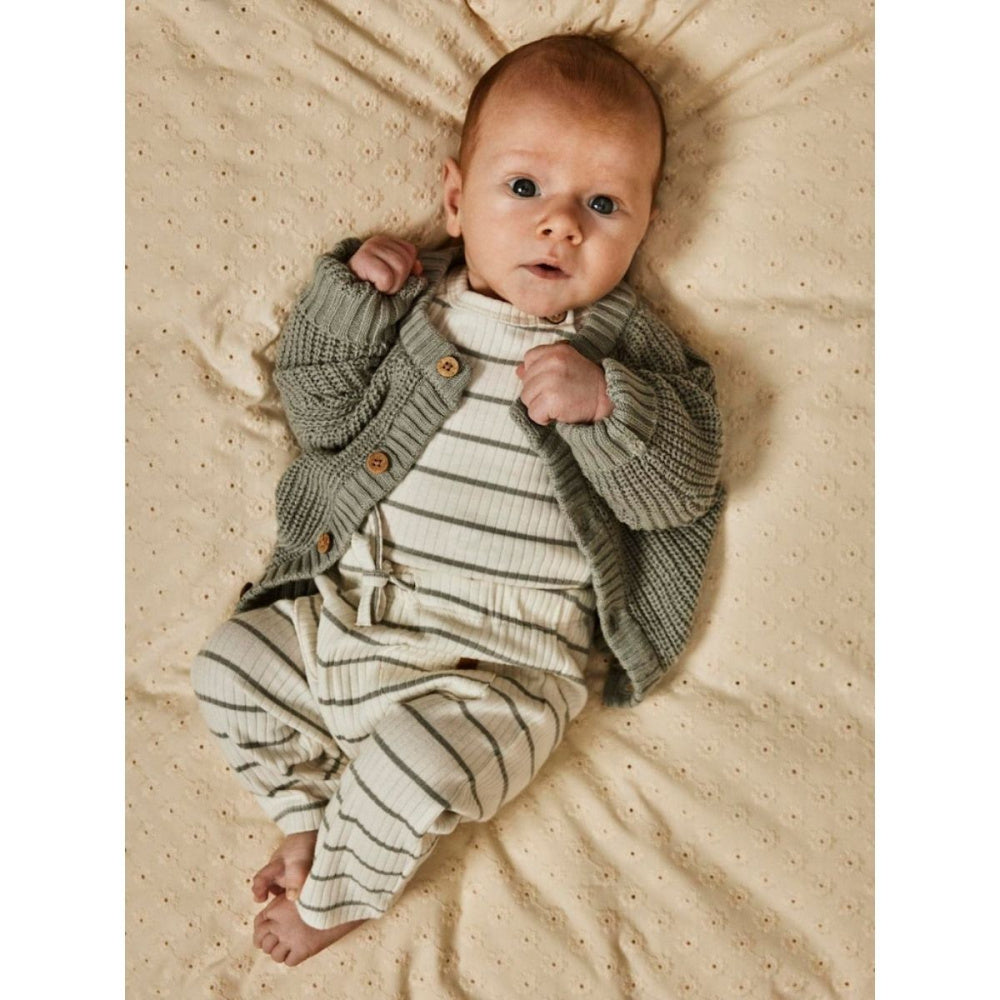 Lil'Atelier - Bukse Baby Kail Coconut Milk