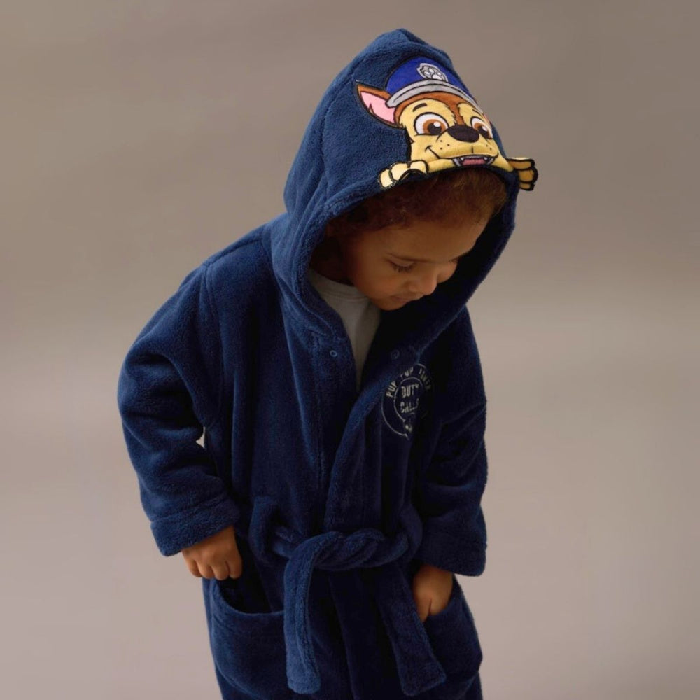 Name It - Badekåpe Paw Patrol Navy Blazer