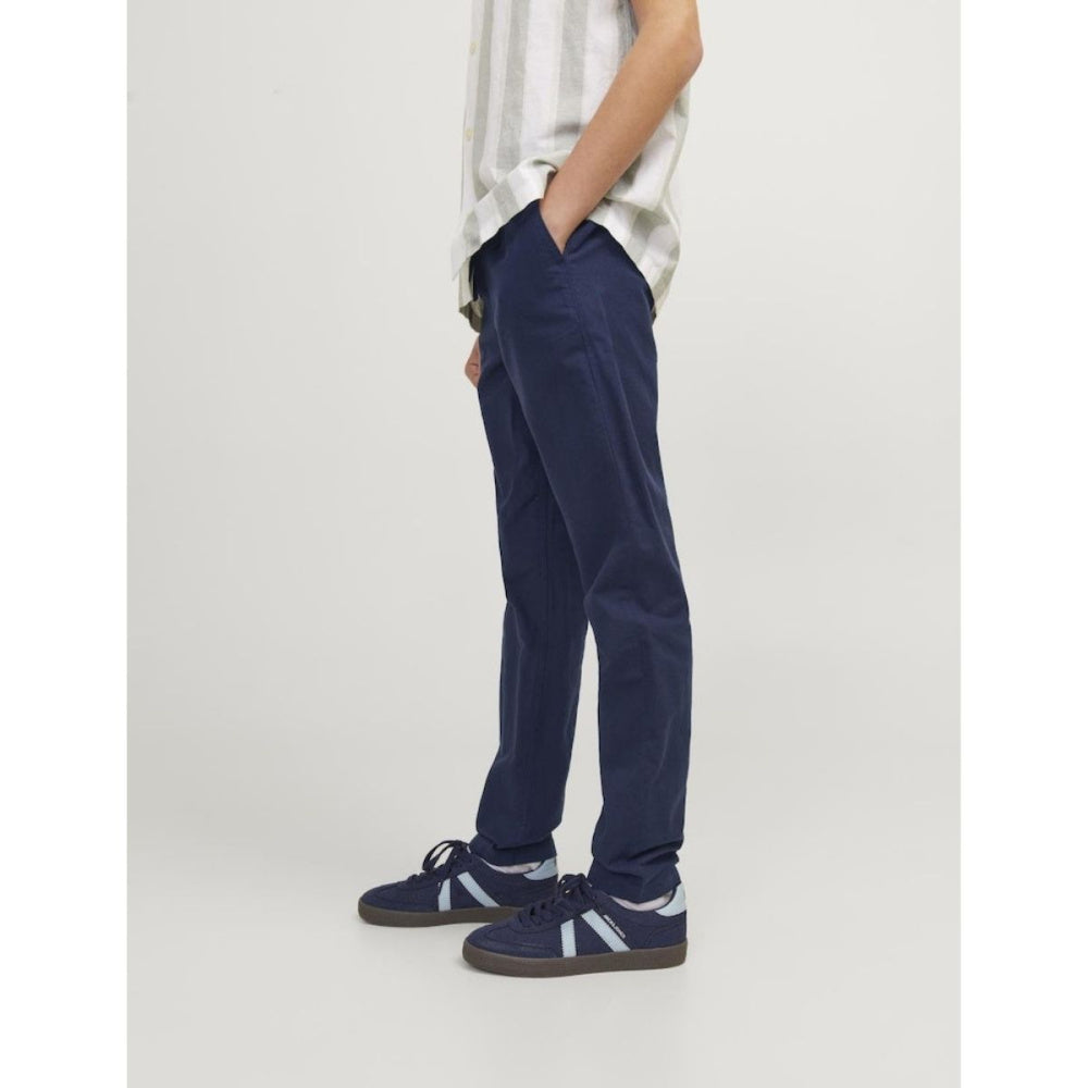 Jack & Jones - Linbukse Klassisk Navy Blazer