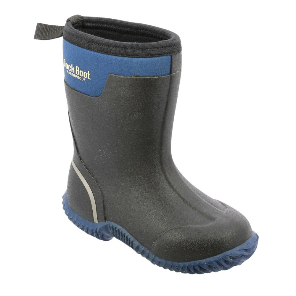 Dock Boot - Alf Sort og Marine