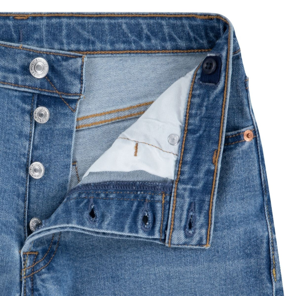 Levi's - Bukse 501 Original Jeans Athens Without Destruction