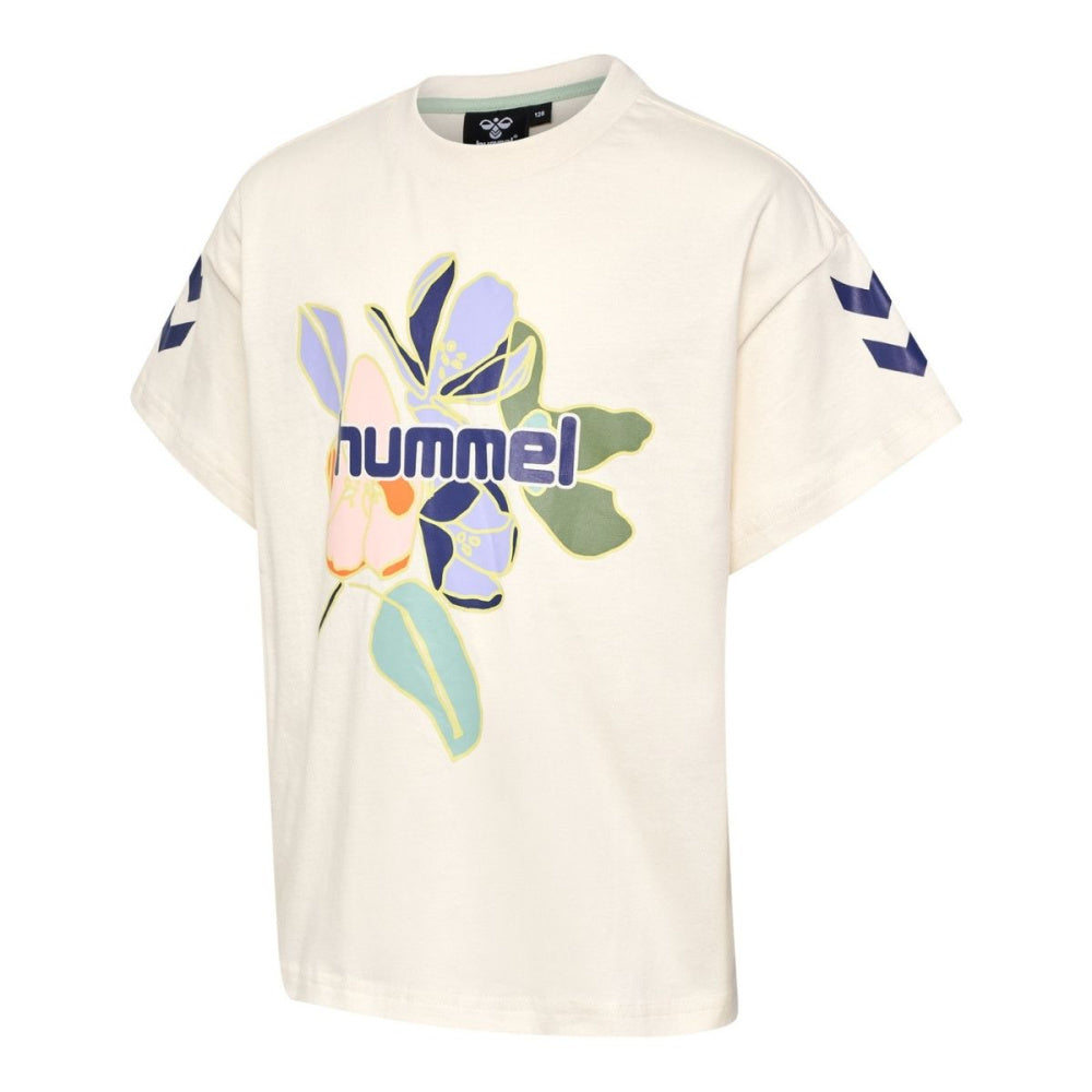 Hummel - T-skjorte Boxy Whitecap Gray