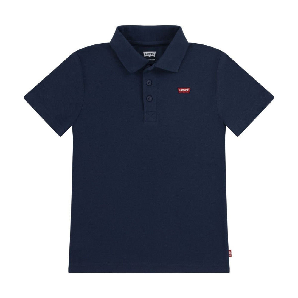 Levi's - T-skjorte Polo Neck Tape Dress Blues