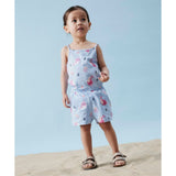 Name It - Sommerdrakt Vigga Chambray Blue Whales