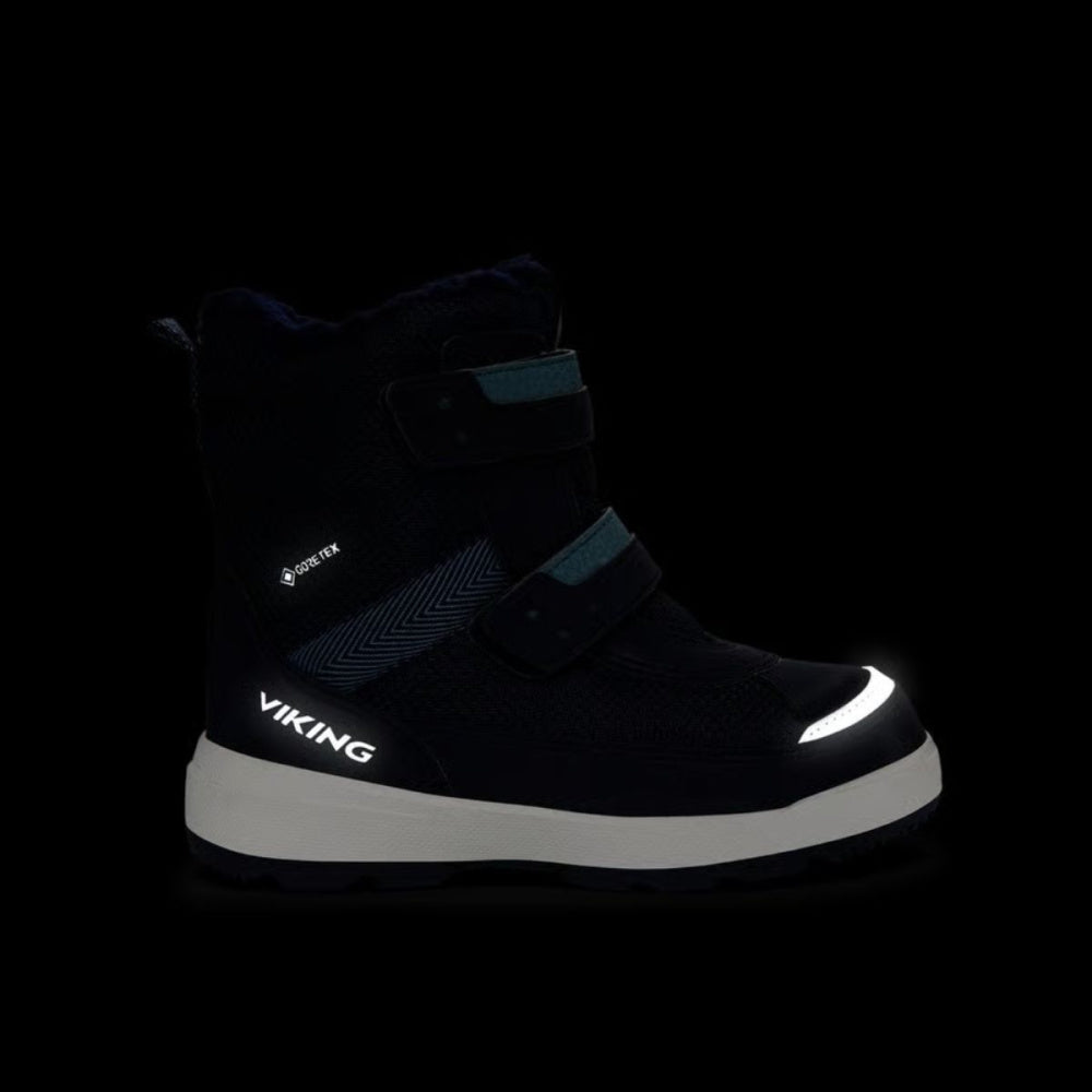 Viking - Vintersko Play Reflex Warm GTX 2V Navy/ Charcoal