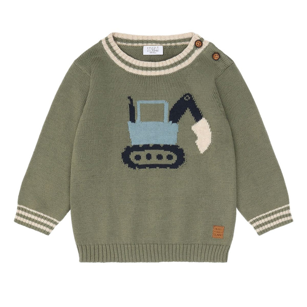 Hust & Claire - Genser Pilou Backhoe Turtle
