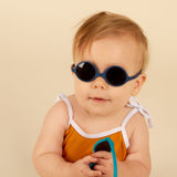 Ki ET LA - Solbriller Baby Diabola 2.0 Denim Blue