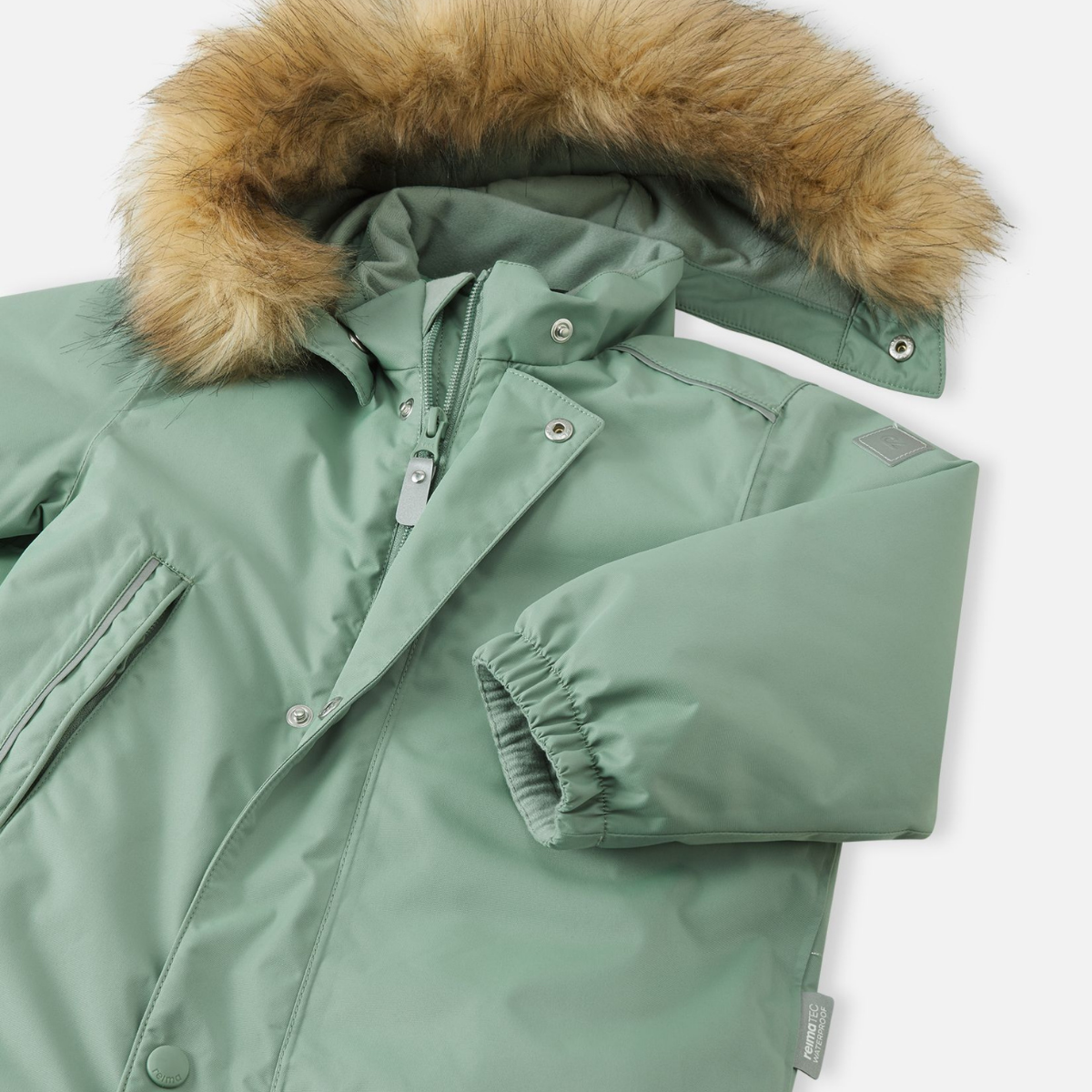 Reima - Vinterdress Baby Reimatec Gotland Stone Green