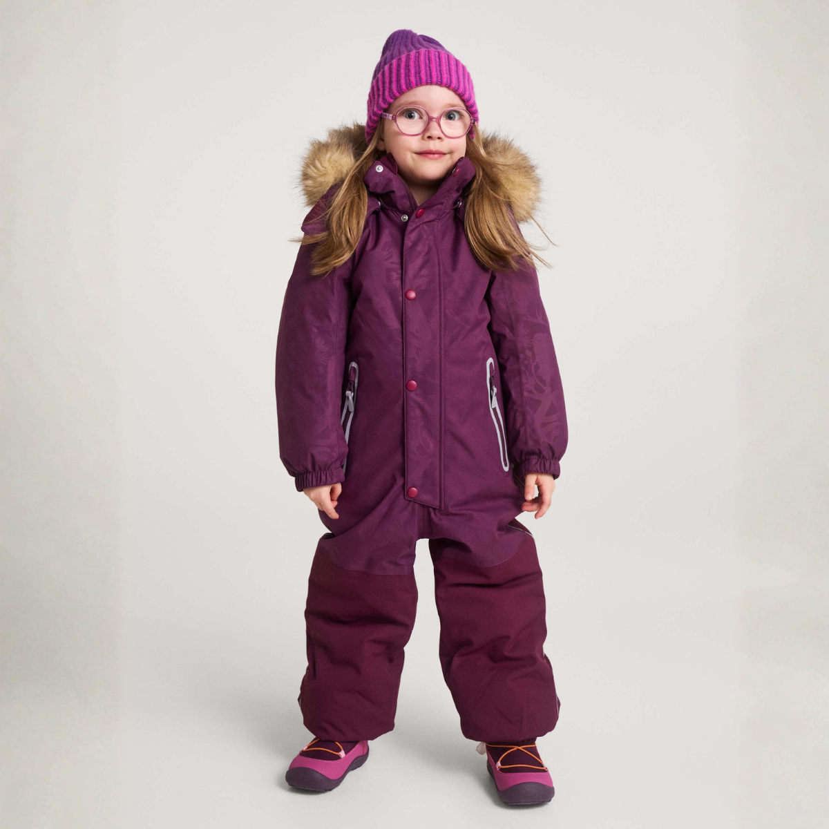 Reima - Vinterdress Kipina Deep Purple