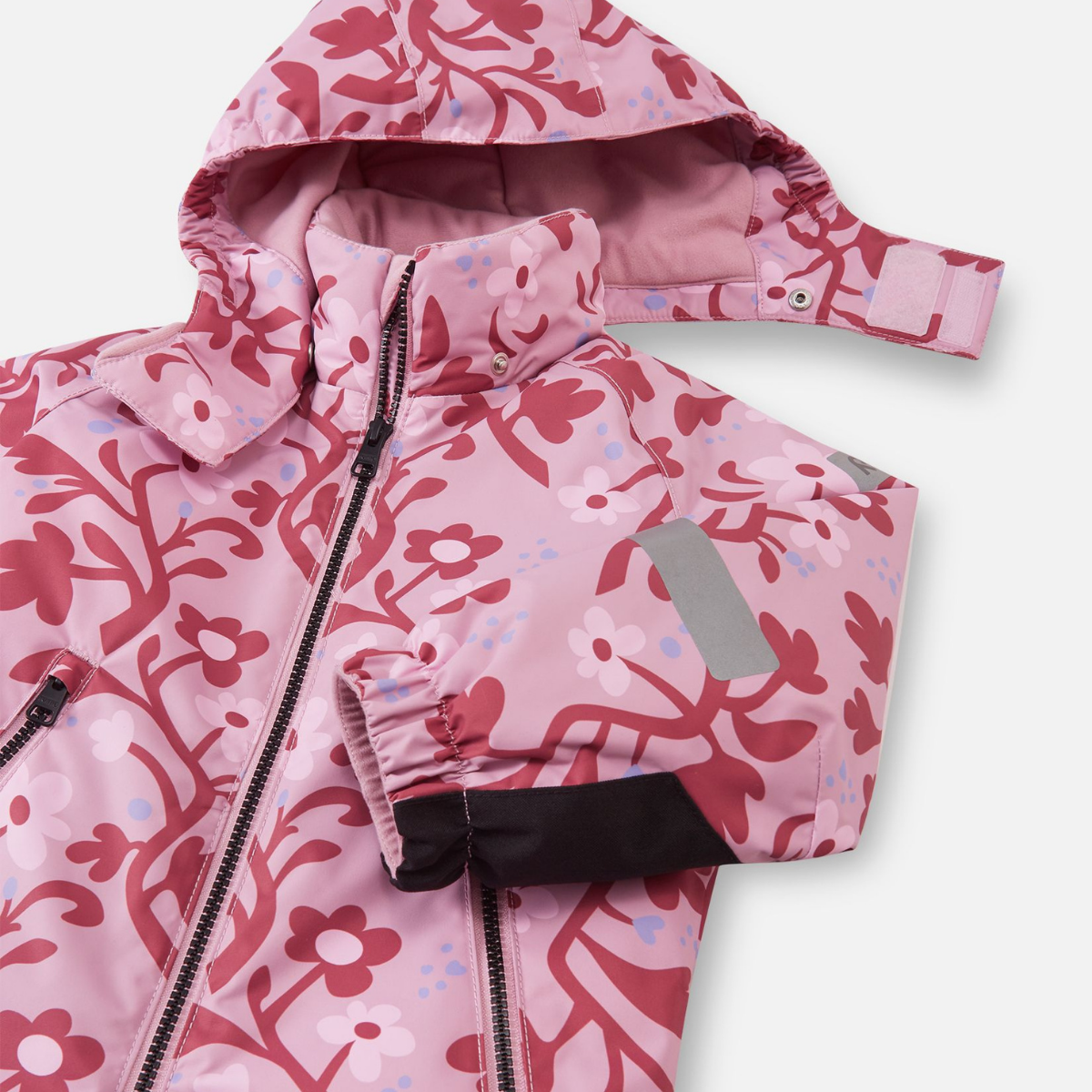 Reima - Vinterdress Kurikka Reimatec Grey Pink