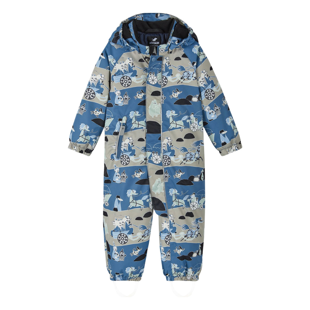 Reima - Vinterdress Baby Moomin Puhuri Blue Ocean