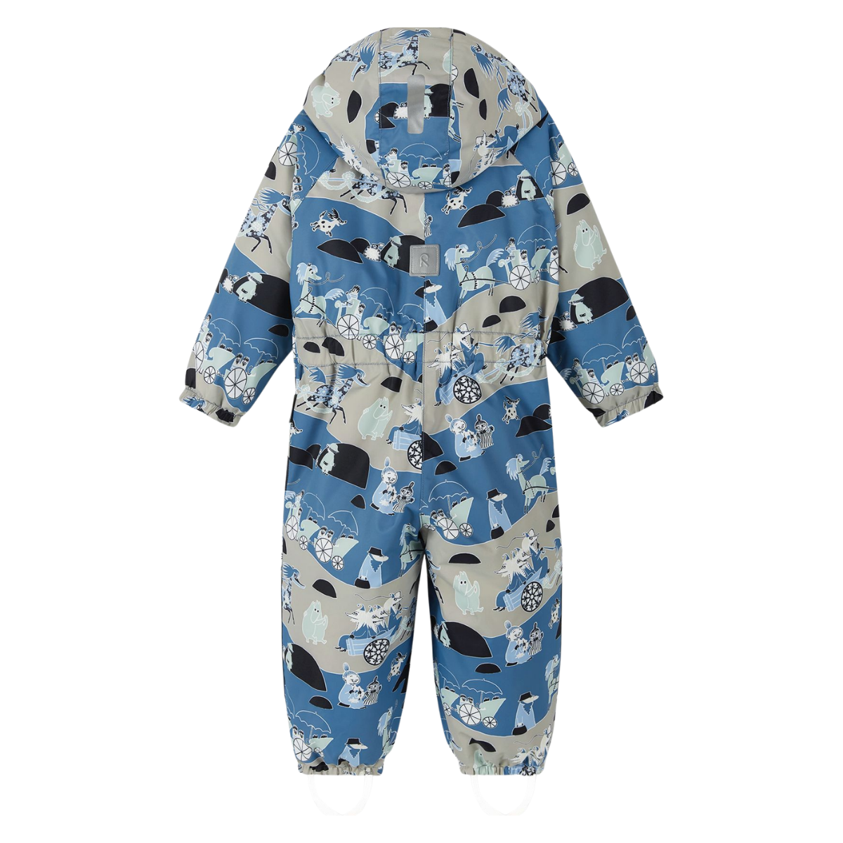 Reima - Vinterdress Baby Moomin Puhuri Blue Ocean