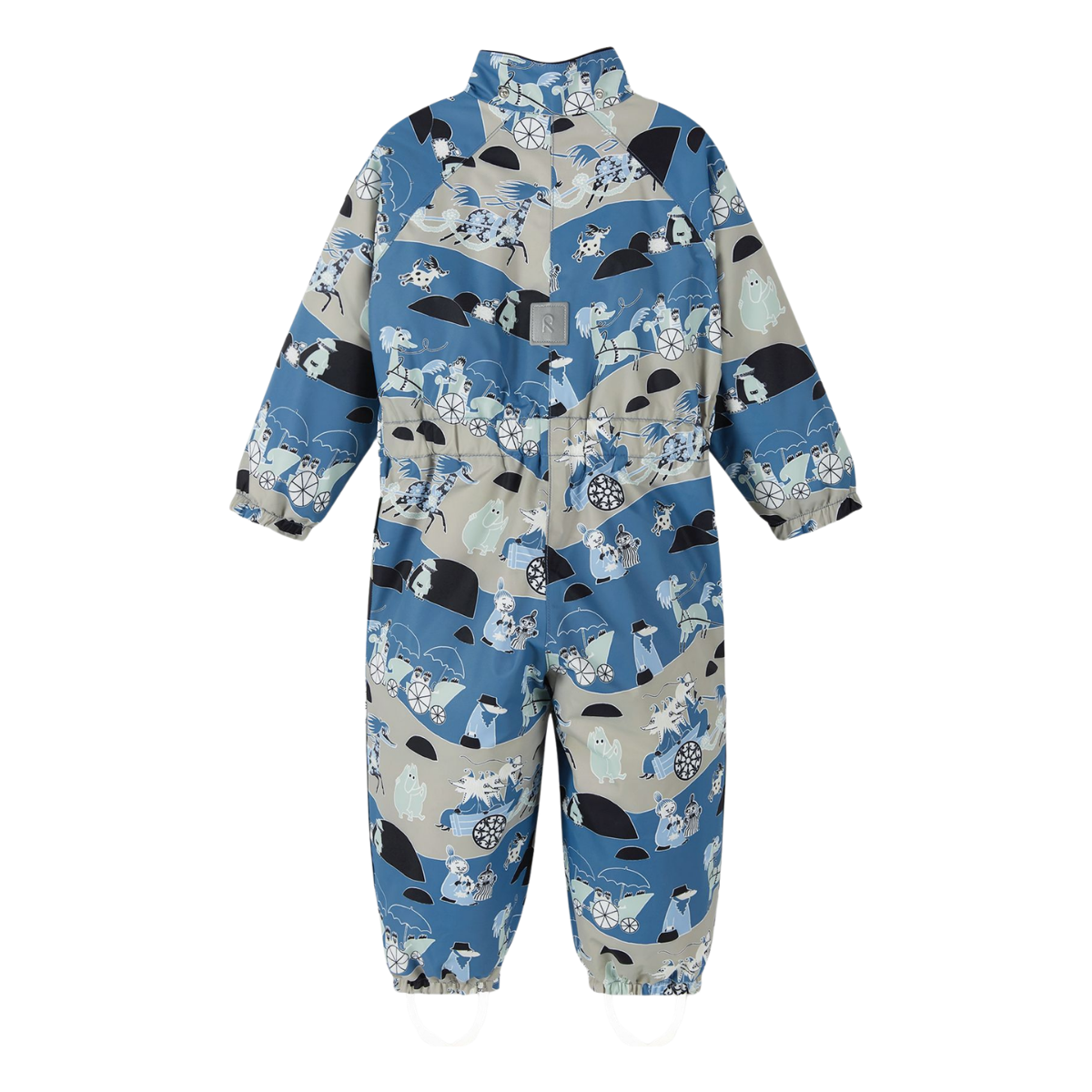 Reima - Vinterdress Baby Moomin Puhuri Blue Ocean