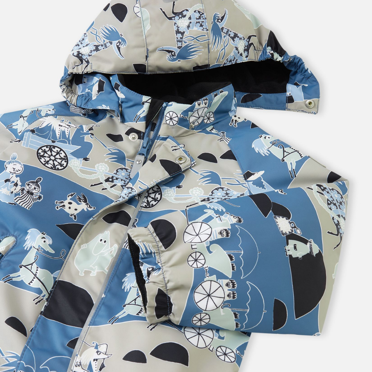 Reima - Vinterdress Baby Moomin Puhuri Blue Ocean
