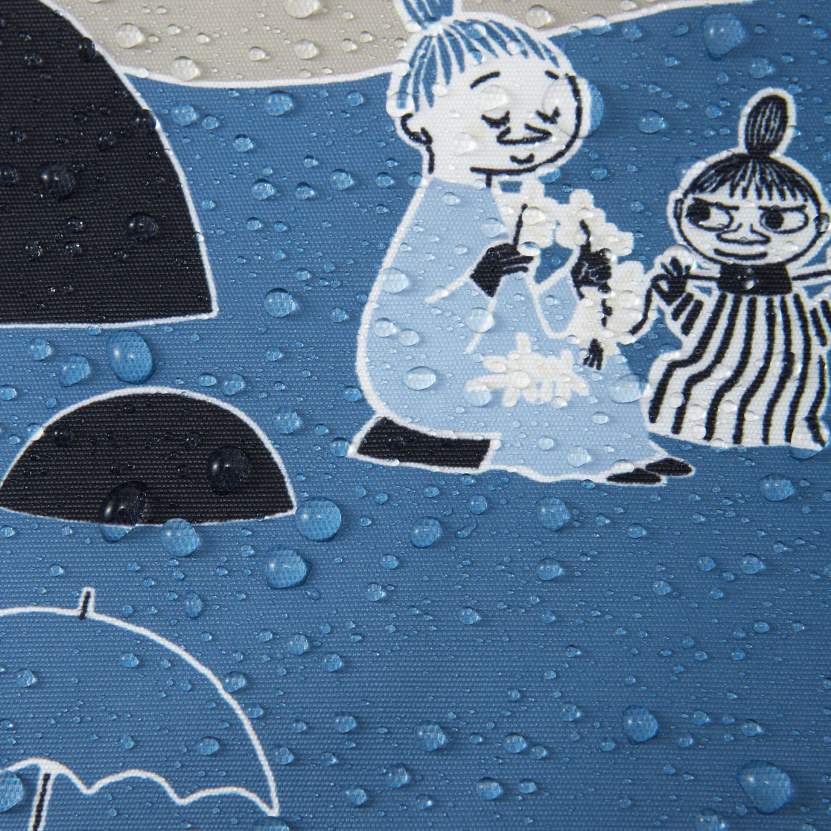 Reima - Vinterdress Baby Moomin Puhuri Blue Ocean