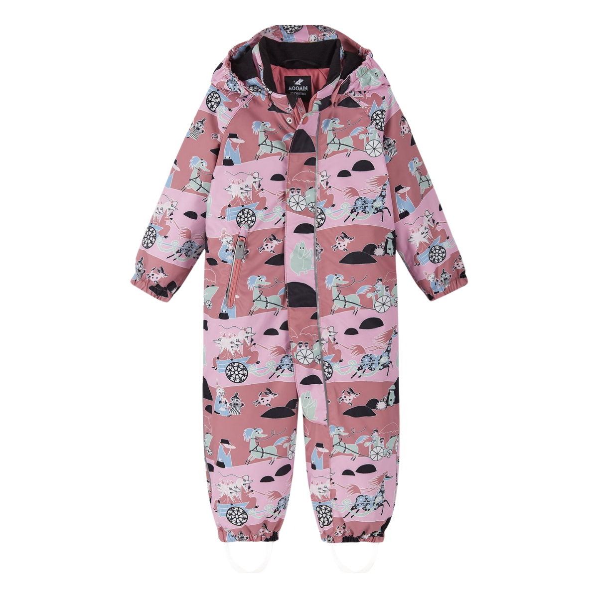Reima - Vinterdress Baby Moomin Puhuri Rose Blush