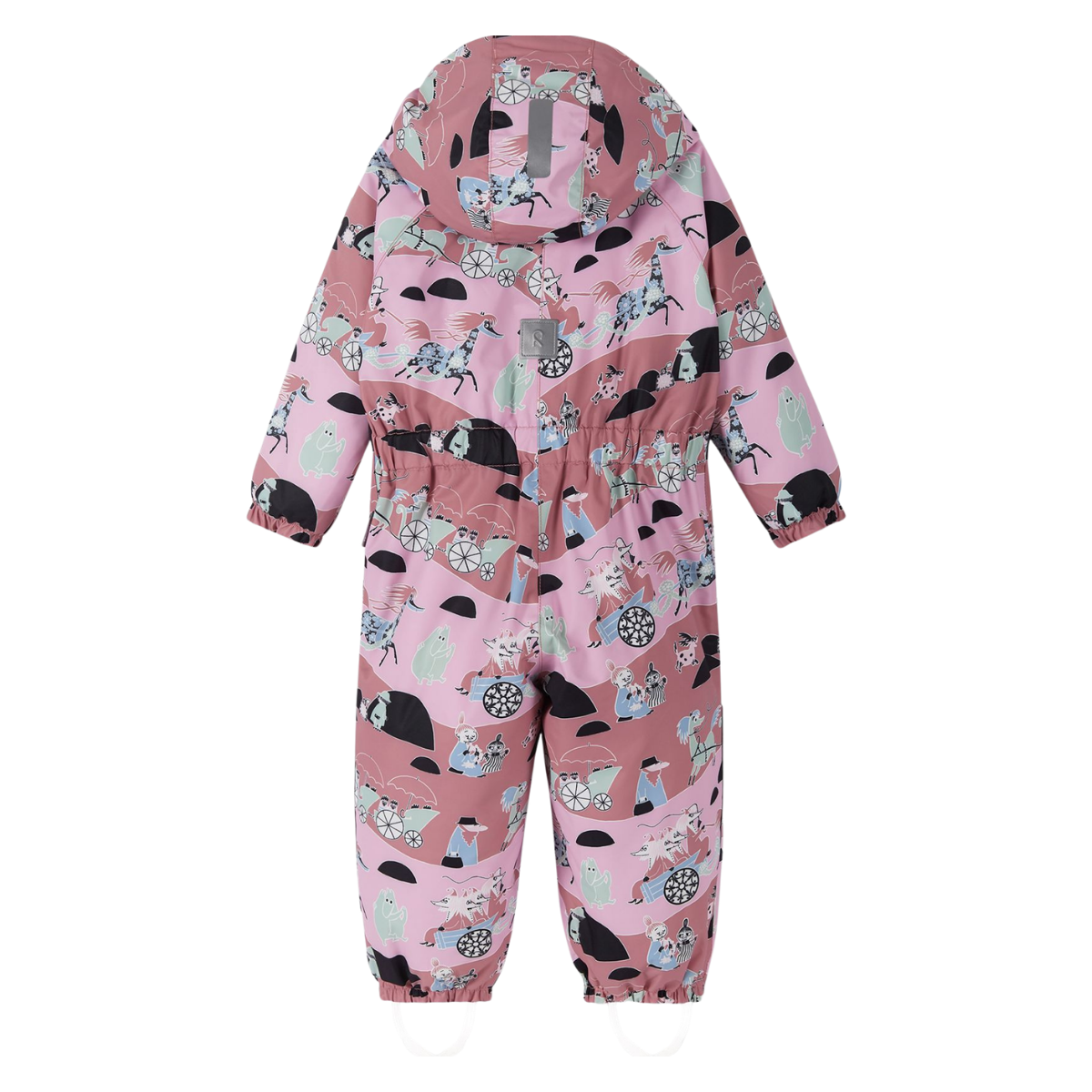 Reima - Vinterdress Baby Moomin Puhuri Rose Blush