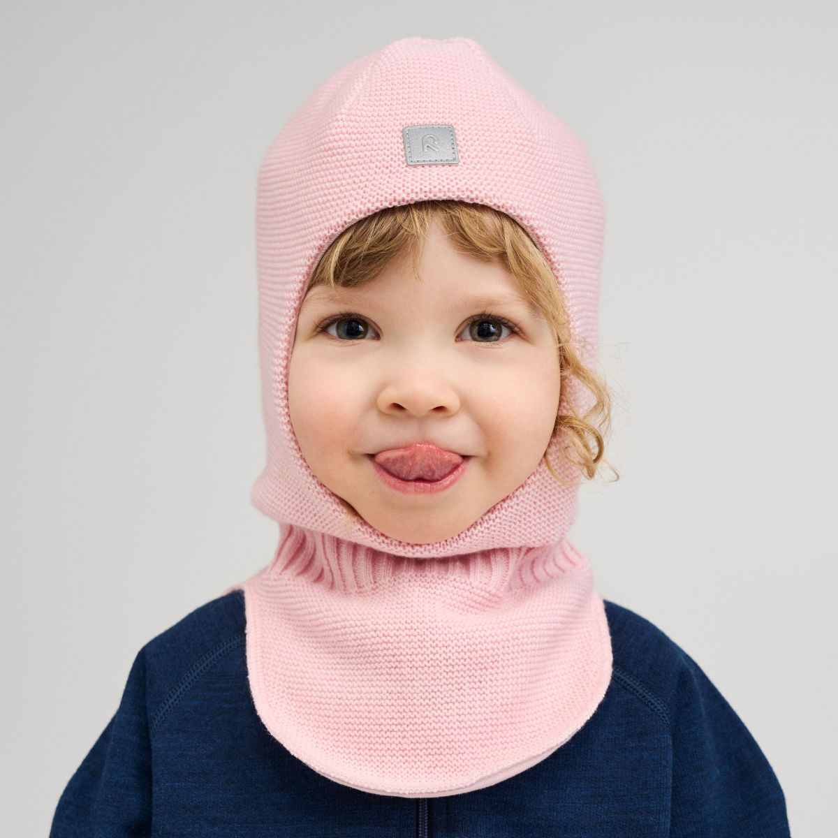 Reima - Balaclava i Ull Starrie Pale Rose