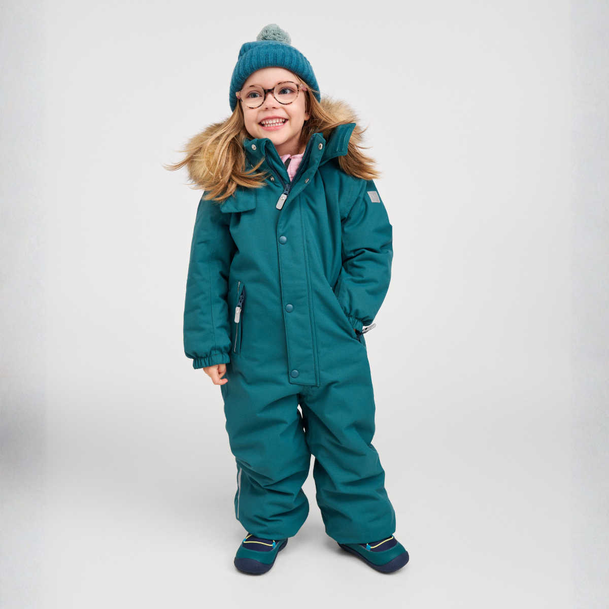 Reima - Vinterdress Stavanger Dark Teal