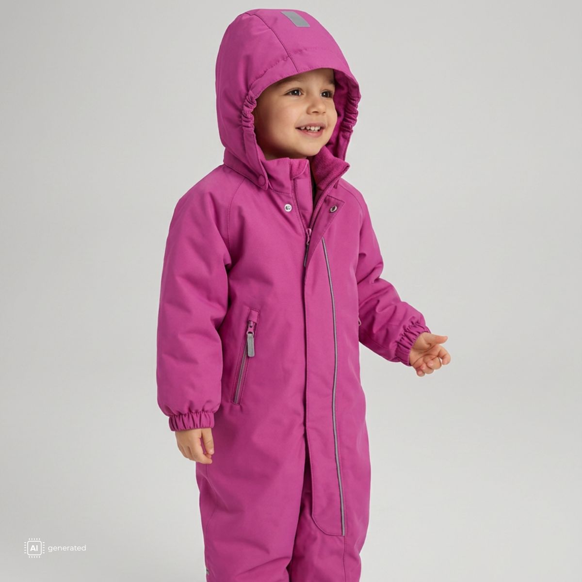 Reima - Vinterdress Puhuri Magenta Purple