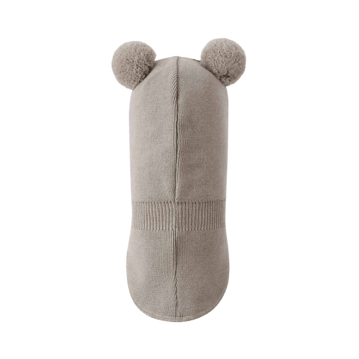 Reima - Balaclava i Ull Vekkuli Earthy Beige - Guttelus.no