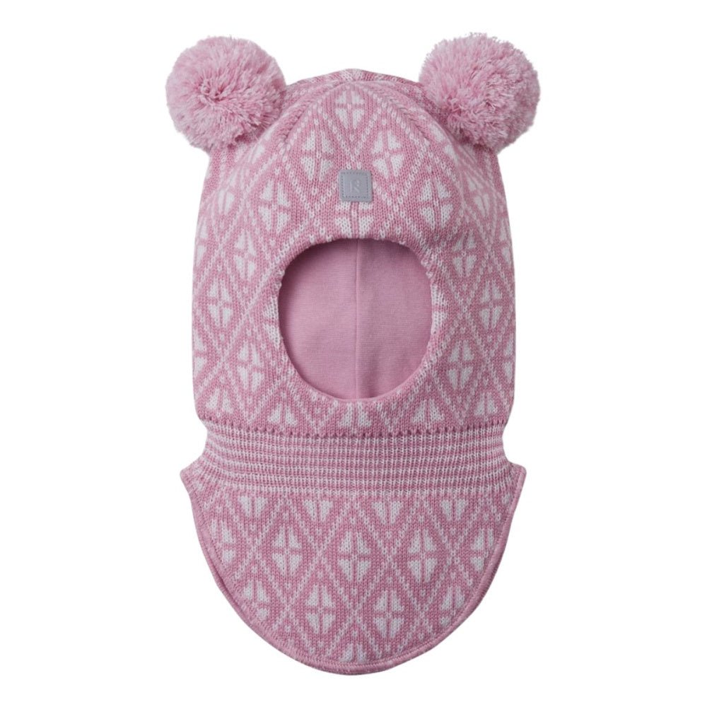 Reima - Balaclava Kuuraan Grey Pink - Guttelus