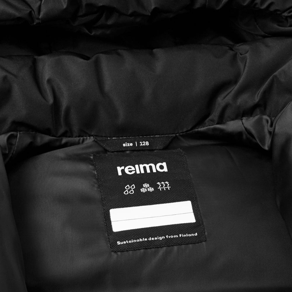 Reima - Dunjakke Paimio Classic Black - Guttelus