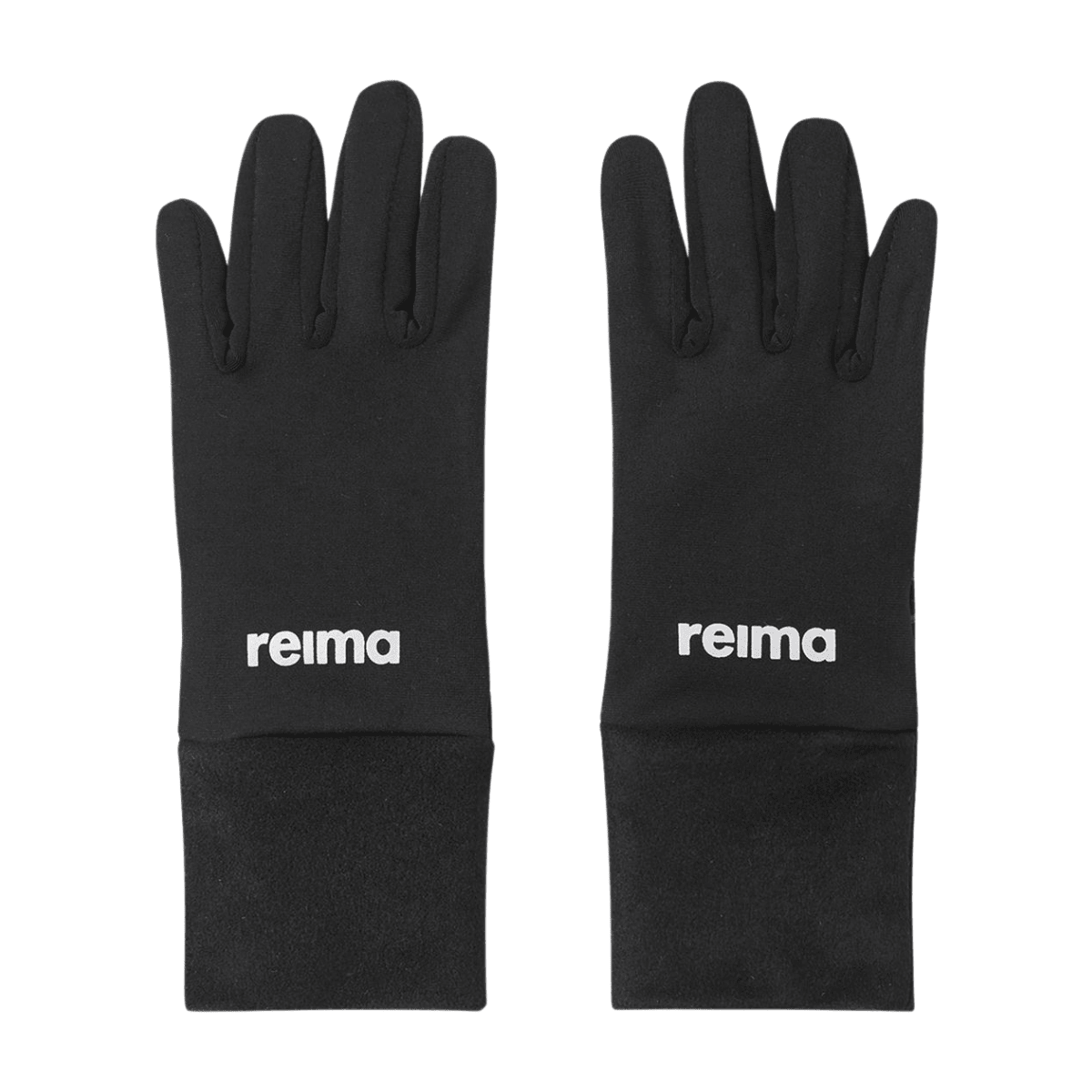 Reima - Hansker med Touch Loisto Black - Guttelus.no