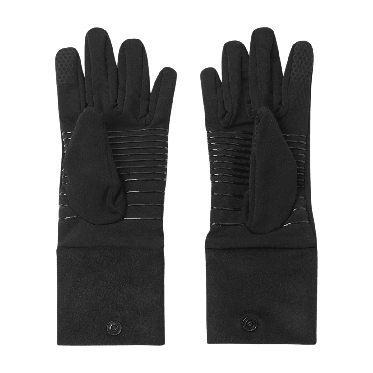 Reima - Hansker med Touch Loisto Black - Guttelus.no