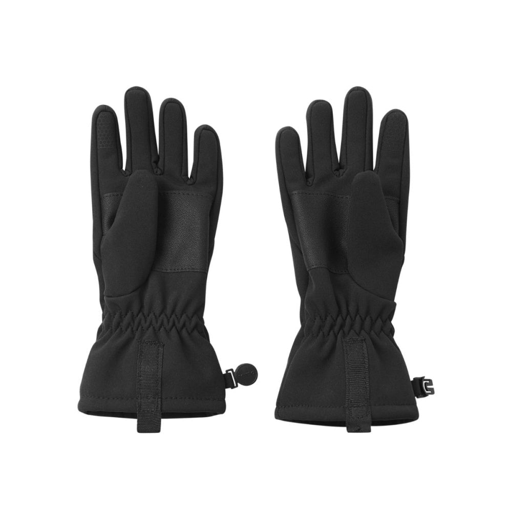 Reima - Hansker Softshell Touch Finger Tehden Black - Guttelus.no