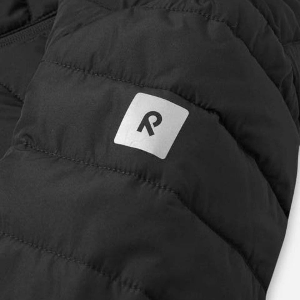Reima - Jakke Vattert Uumaja Black - Guttelus