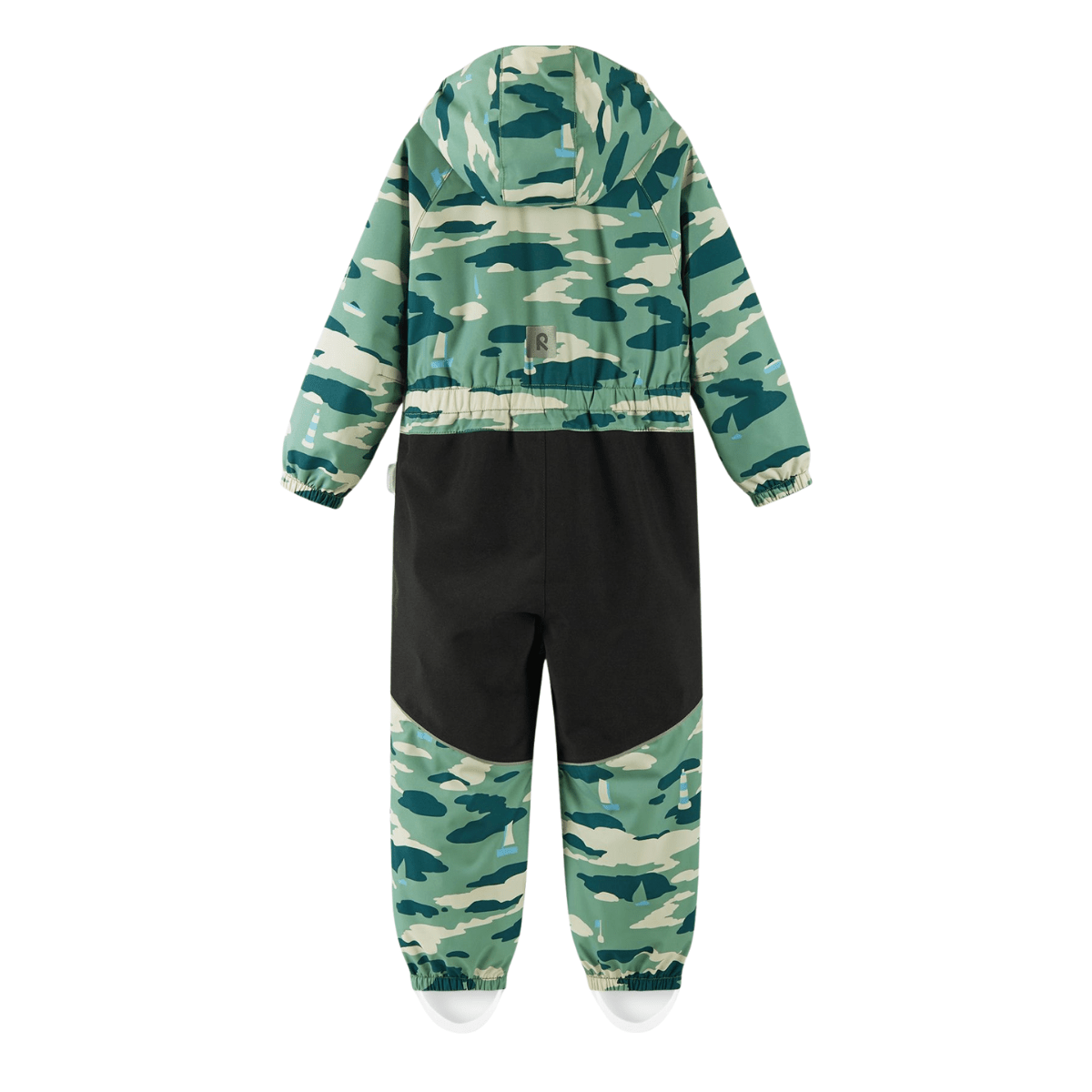 Reima - Parkdress Paihola Stone Green - Guttelus.no